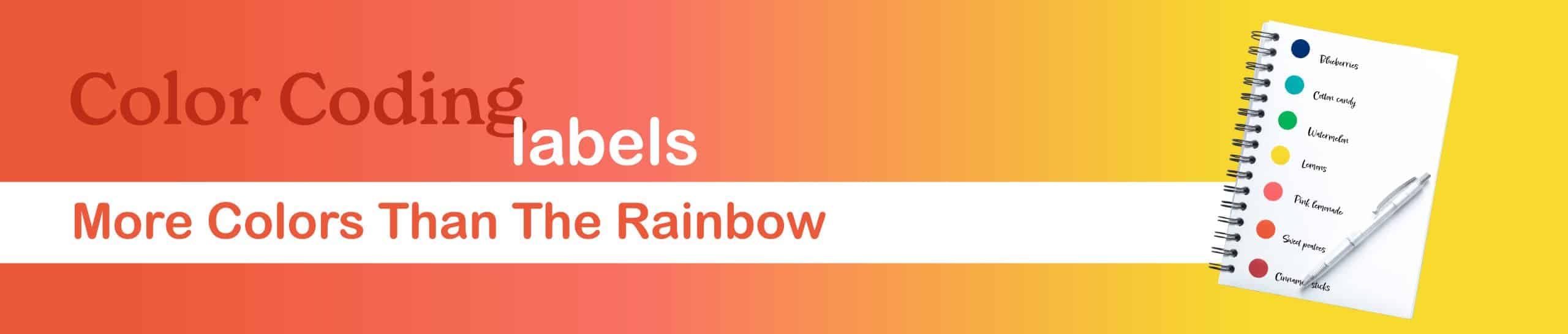 color coding-banner Color Coding Labels