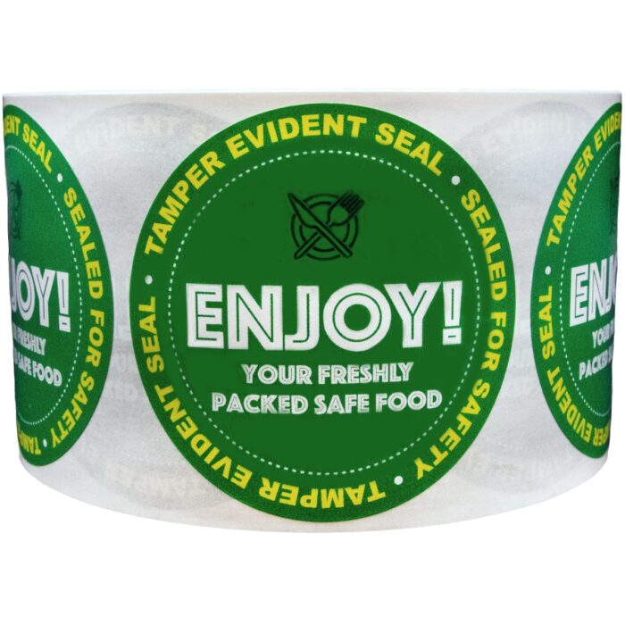 Delivery Tamper Evident Seals | Enjoy Your Freshly Packed Safe Food Delivery Tamper Evident Seals | Enjoy Your Freshly Packed Safe Food