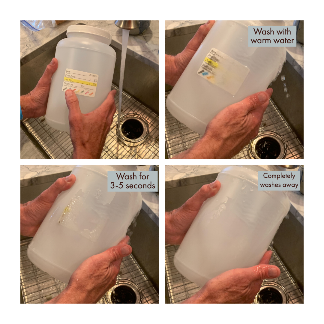 Use First Dissolvable Pink Labels 1" Round Use First Dissolvable Pink Labels 1" Round