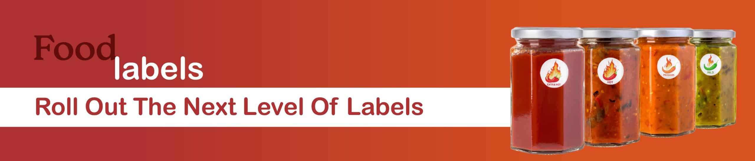 food-banner Food Labels: Rool Out The Next Levels Of Labels