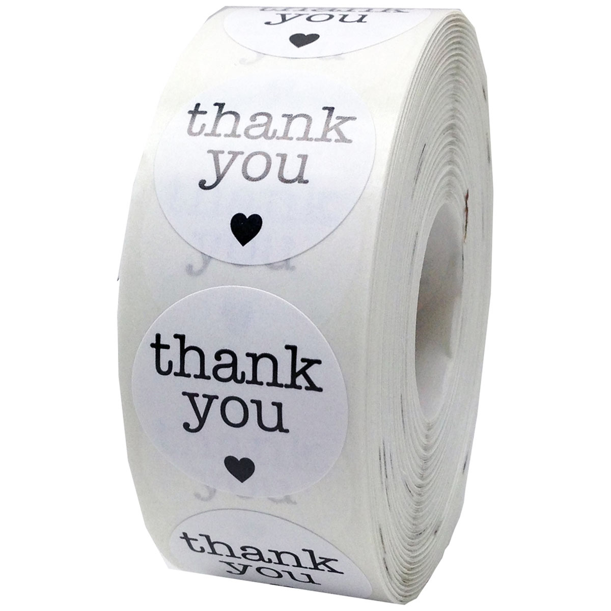 Thank You Stickers 1" Round Thank You Stickers 1" Round