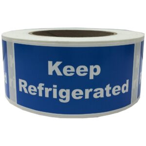 Keep Refrigerated Labels 2 x 4" Keep Refrigerated Labels 2 x 4"