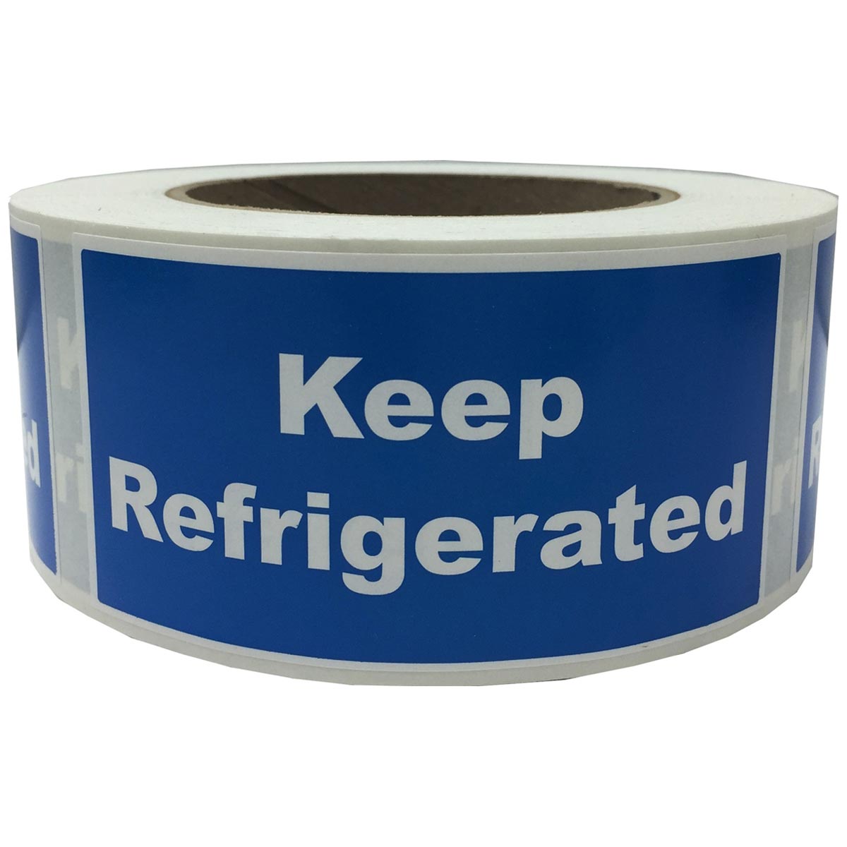 Keep Refrigerated Labels 2 x 4" Keep Refrigerated Labels 2 x 4"