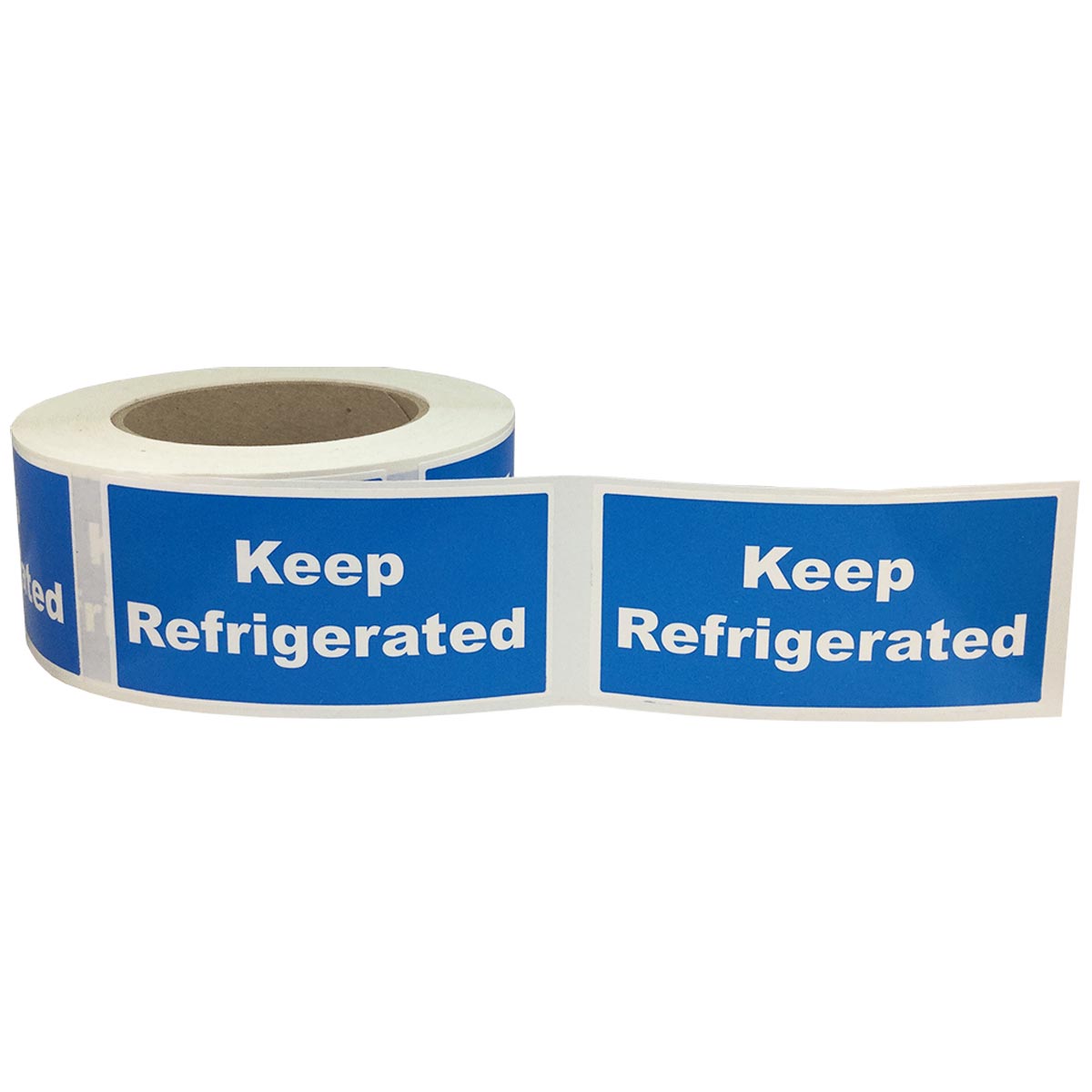 Keep Refrigerated Labels 2 x 4"