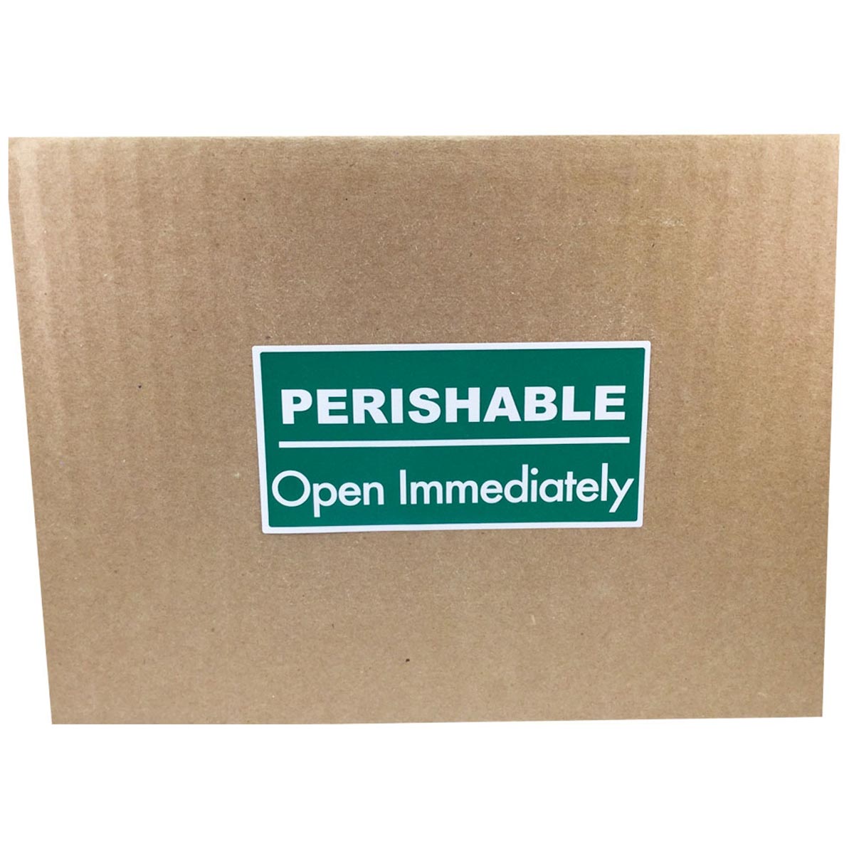 PERISHABLE Open Immediately Labels 2 x 4" PERISHABLE Open Immediately Labels 2 x 4"