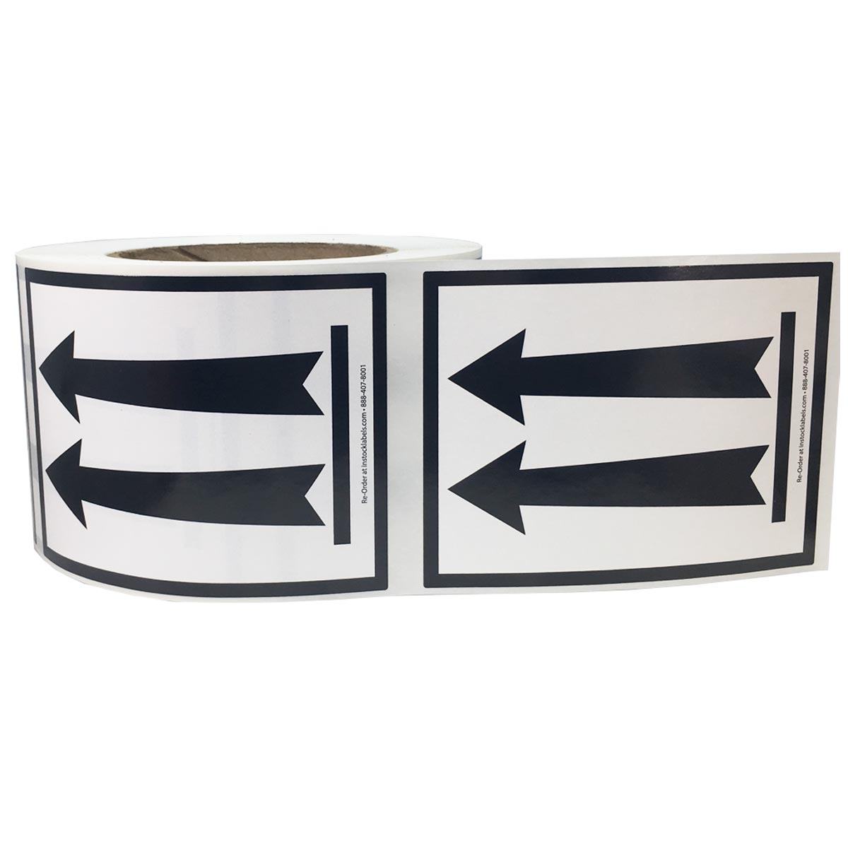Small Black Up Arrow Labels 3 x 4 Inch Small Black Up Arrow Labels 3 x 4 Inch