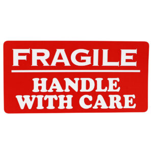 Fragile Handle with Care Labels 2 x 4" Fragile Handle with Care Labels 2 x 4"