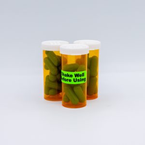P.M. Medication Pharmacy Warning Labels .5" x 1.5" P.M. Medication Pharmacy Warning Labels .5" x 1.5"