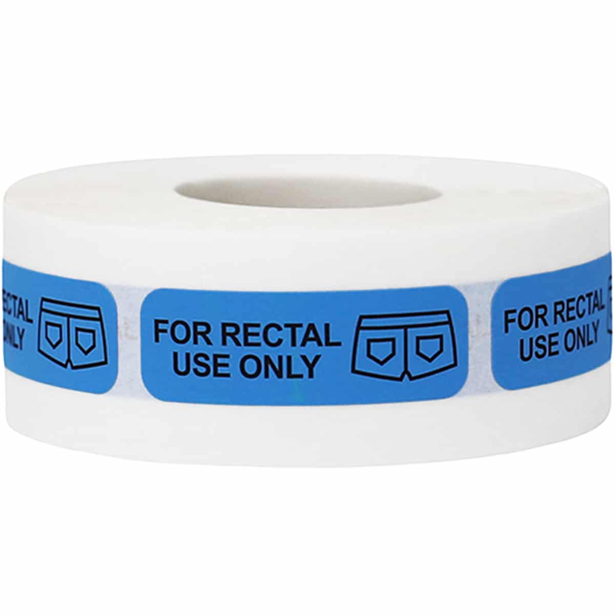 For Rectal Use Only Fluorescent Blue Rectangle Labels 0.5 x 1.5" For Rectal Use Only Fluorescent Blue Rectangle Labels 0.5 x 1.5"