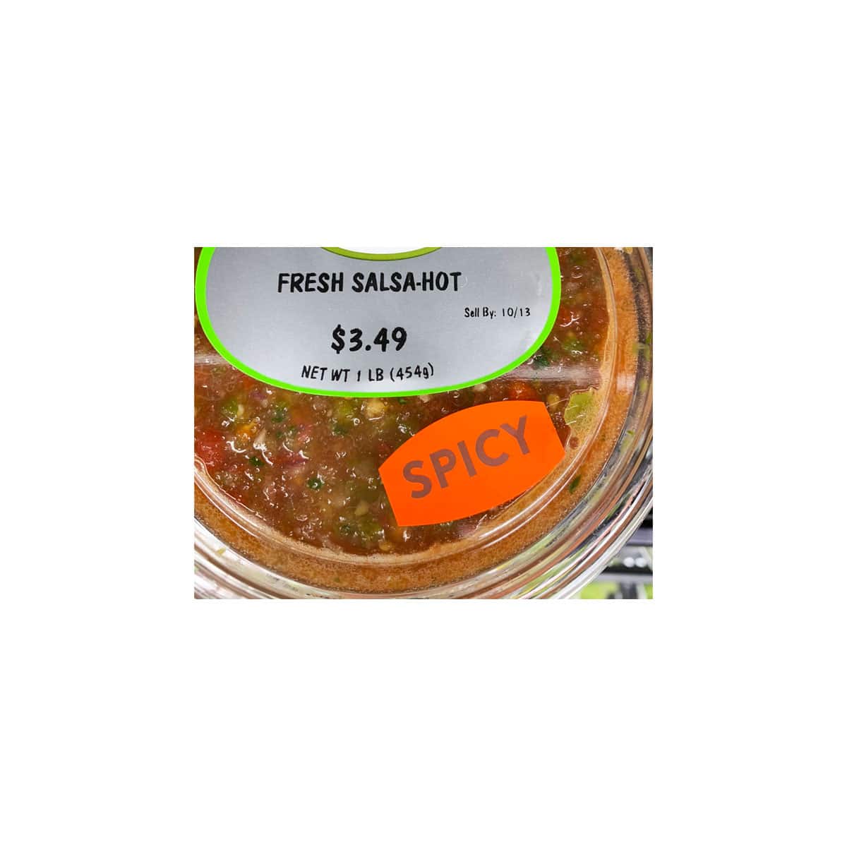 Spicy Flavor Deli Labels Spicy Flavor Deli Labels