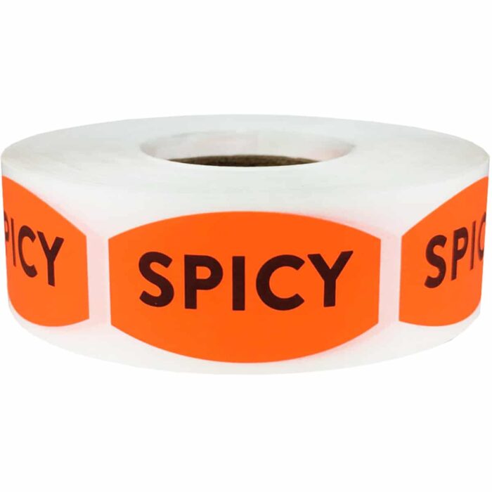Spicy Flavor Deli Labels Spicy Flavor Deli Labels