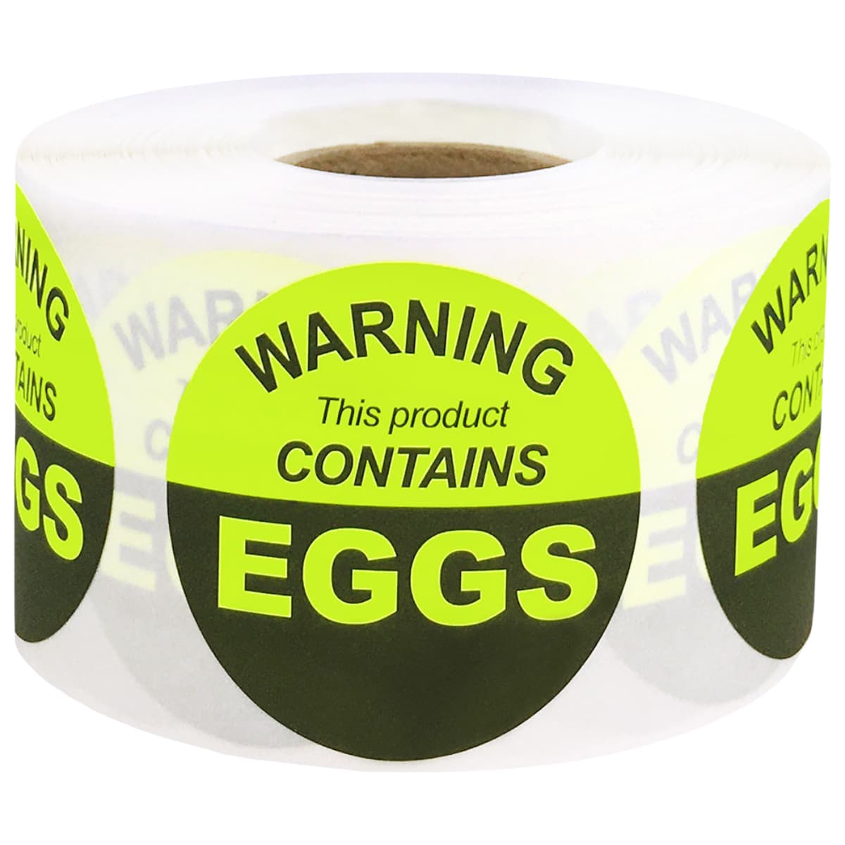 This Product Contains Eggs Allergy Warning Labels This Product Contains Eggs Allergy Warning Labels