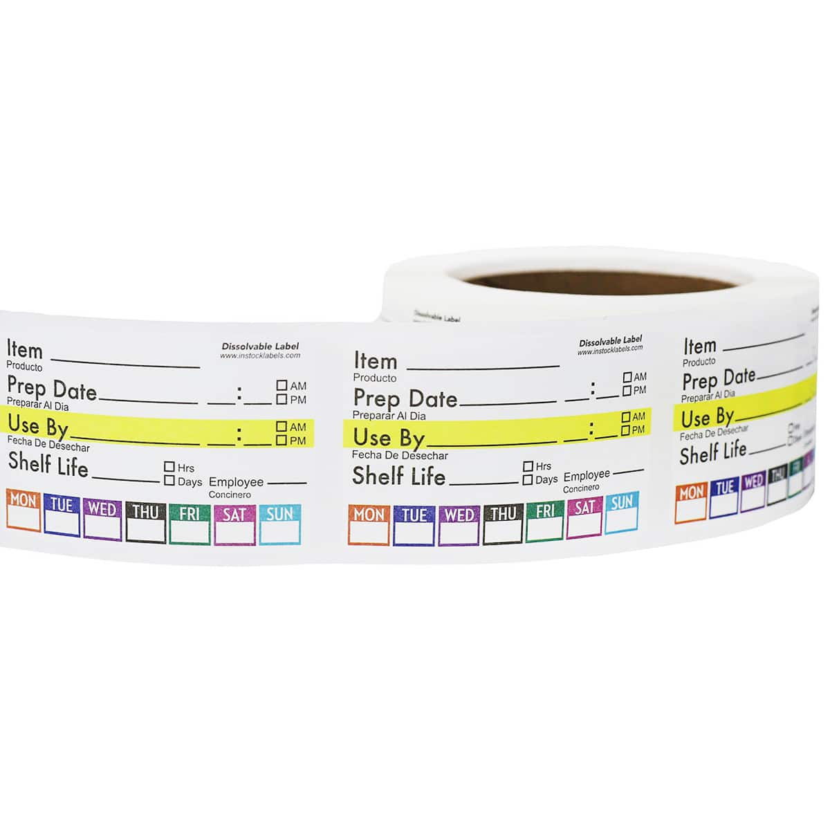 2 x 3" Dissolvable Universal Prep New Design Labels 2 x 3" Dissolvable Universal Prep New Design Labels