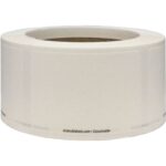 Dissolvable Square Blank Stickers for Canning Dissolvable Blank Stickers for Canning