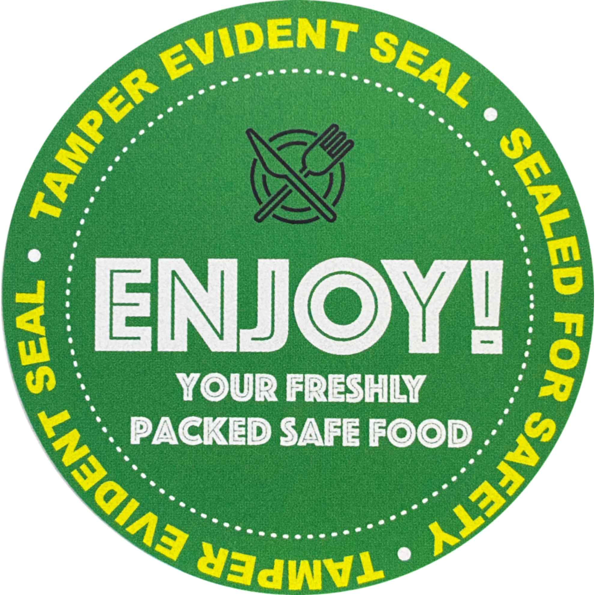 Delivery Tamper Evident Seals | Enjoy Your Freshly Packed Safe Food Delivery Tamper Evident Seals | Enjoy Your Freshly Packed Safe Food