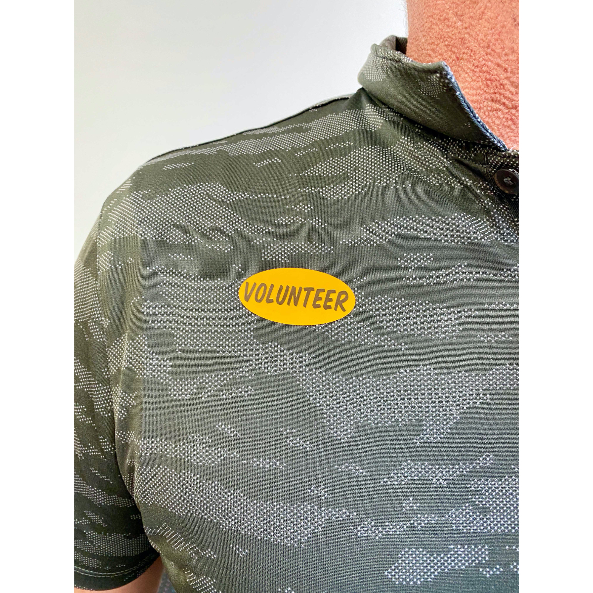 Stickers that say Volunteer Stickers that say Volunteer