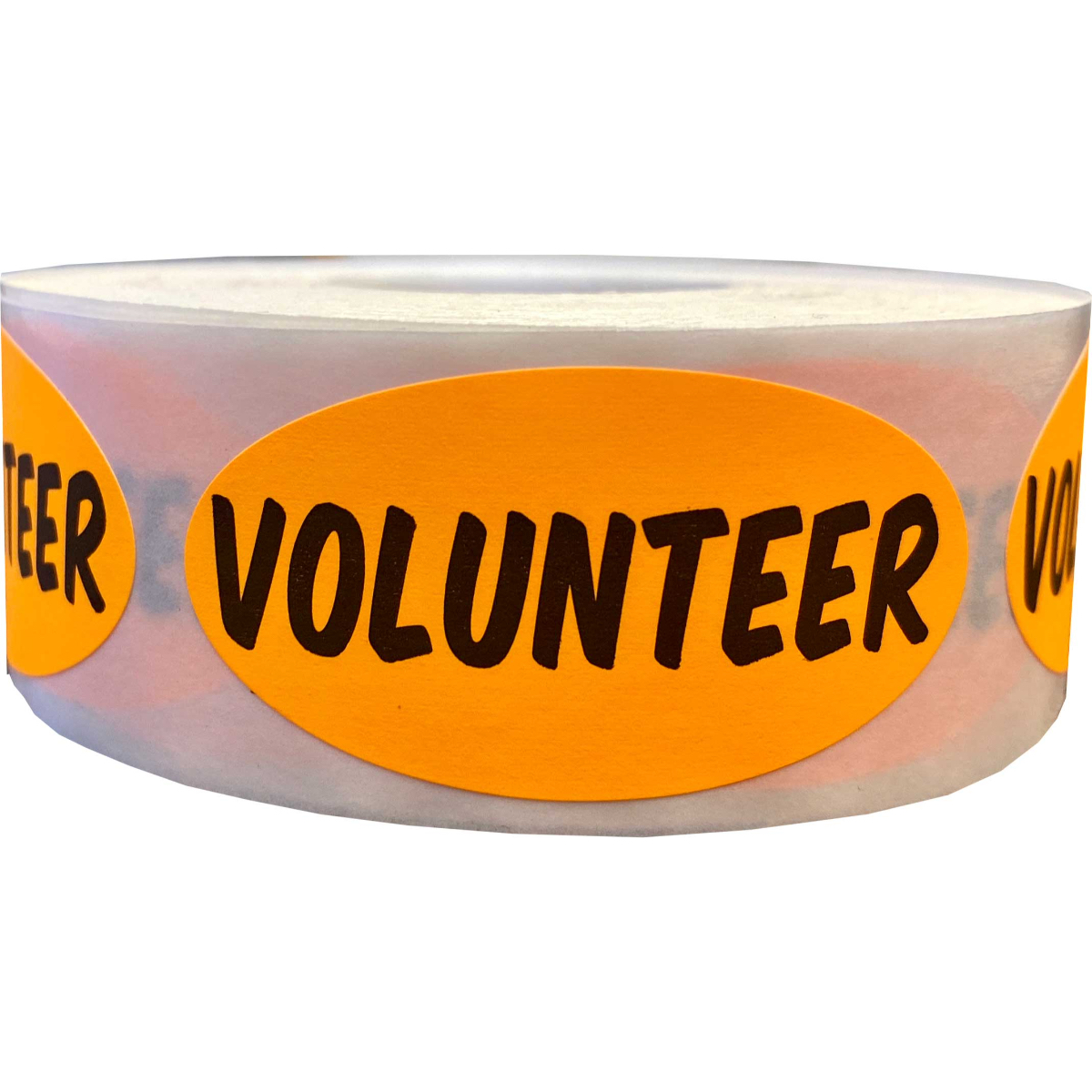 Stickers that say Volunteer Stickers that say Volunteer