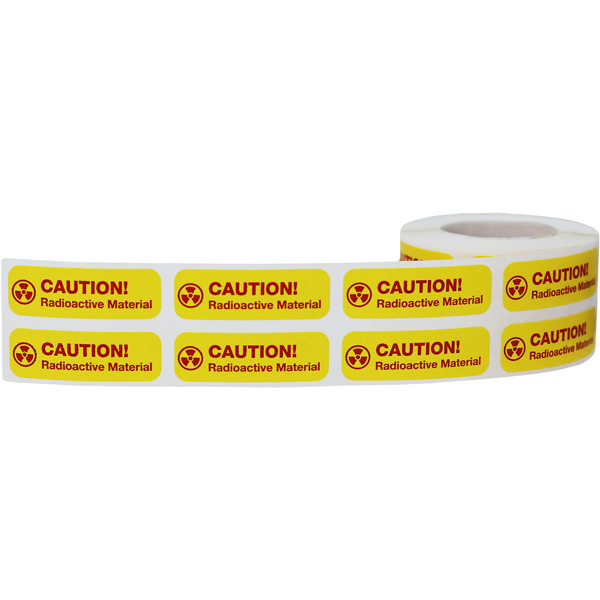 Caution Radioactive Material Warning Labels Caution Radioactive Material Warning Labels