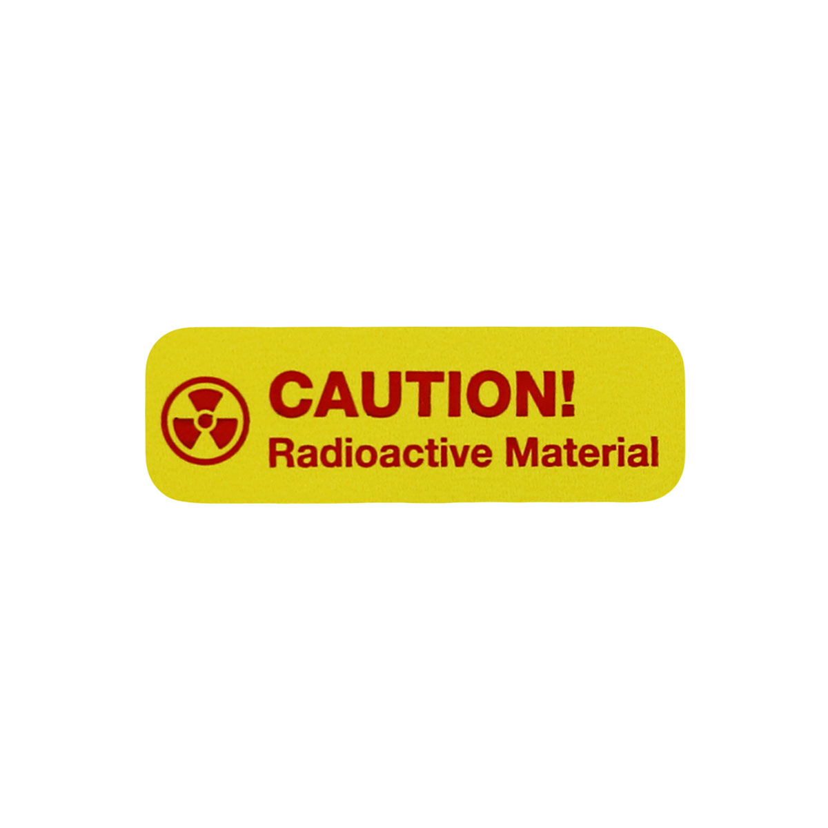 Caution Radioactive Material Warning Labels Caution Radioactive Material Warning Labels