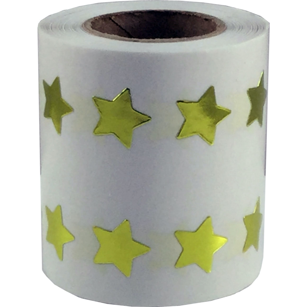Small Metallic Gold Star Stickers 1/2" Inch Small Metallic Gold Star Stickers 1/2" Inch