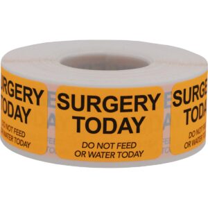 Keep Away From Cats Veterinarian Labels | 1" x 1.5" Keep Away From Cats Veterinarian Labels | 1" x 1.5"