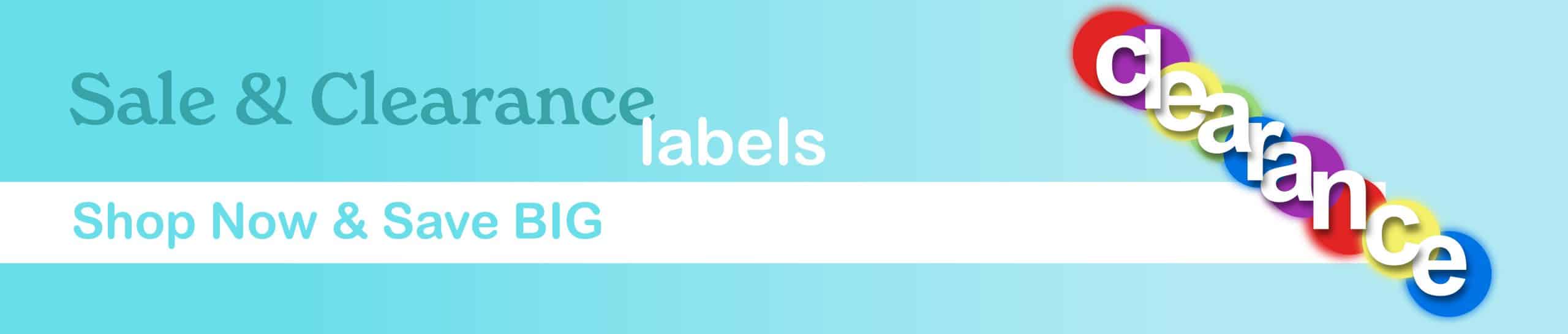 clearance-banner Sale & Clearance Labels