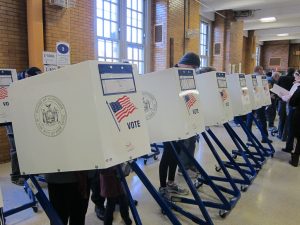 Voting Booths