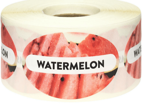 fruit stickers