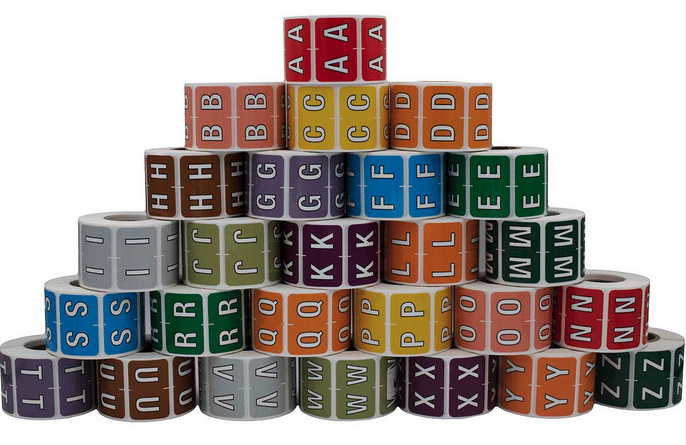 bulk stickers