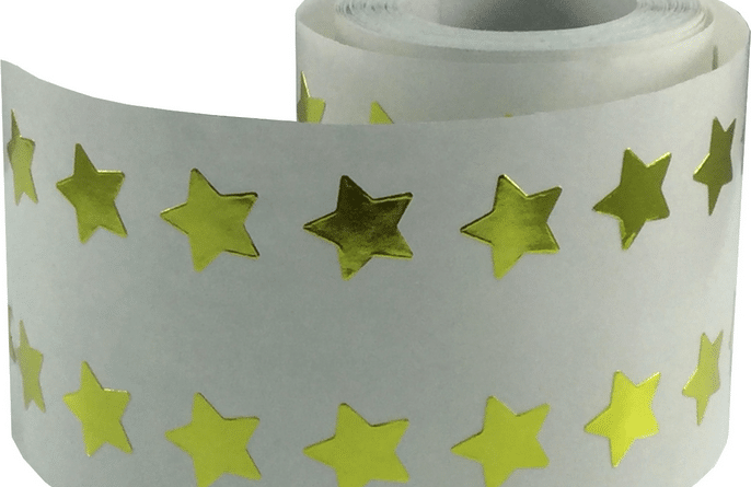 Gold Star Stickers