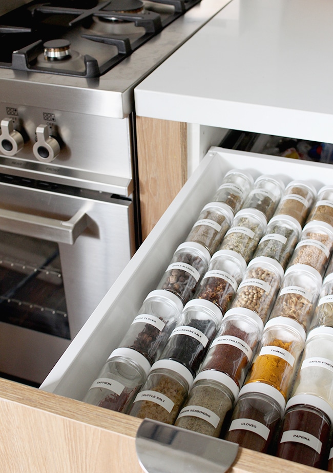 Labeled Spices