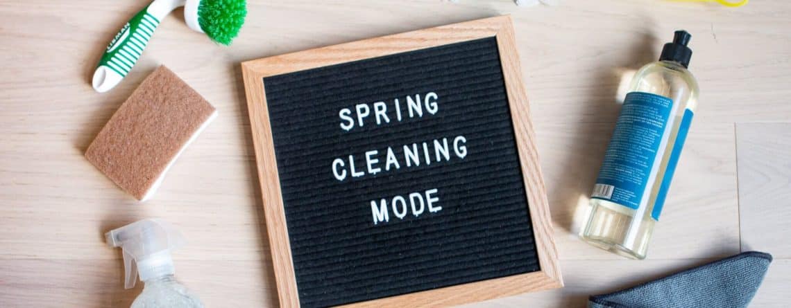 Spring Cleaning Tips and Tricks