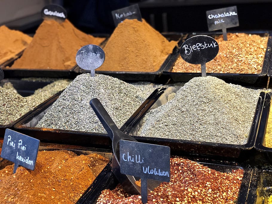 spices organization 2 Colorful Spices