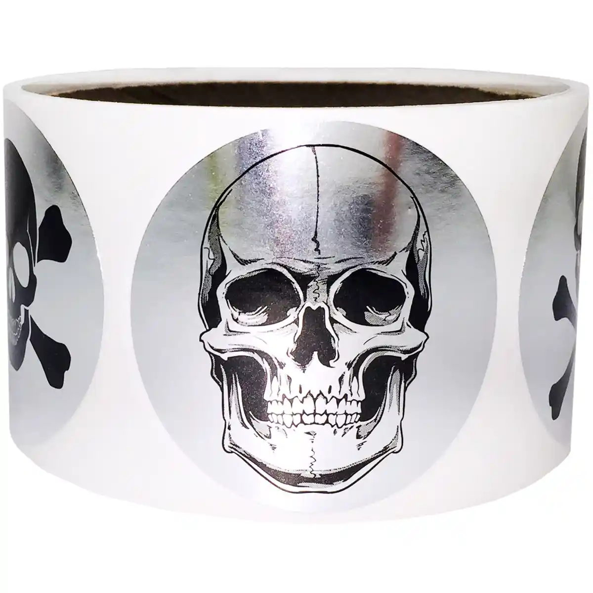 Skull Stickers 2" Round Skull Stickers 2" Round