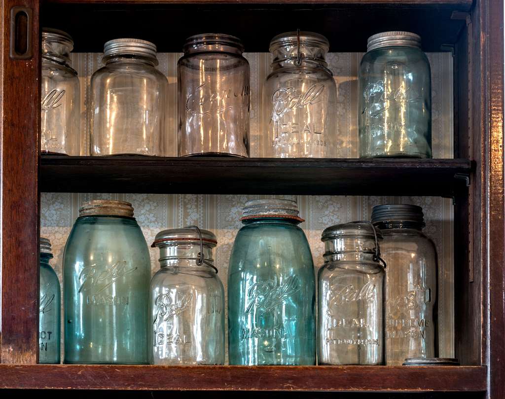 glass jars Glass Jars