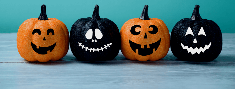 Decorated Pumpkins
