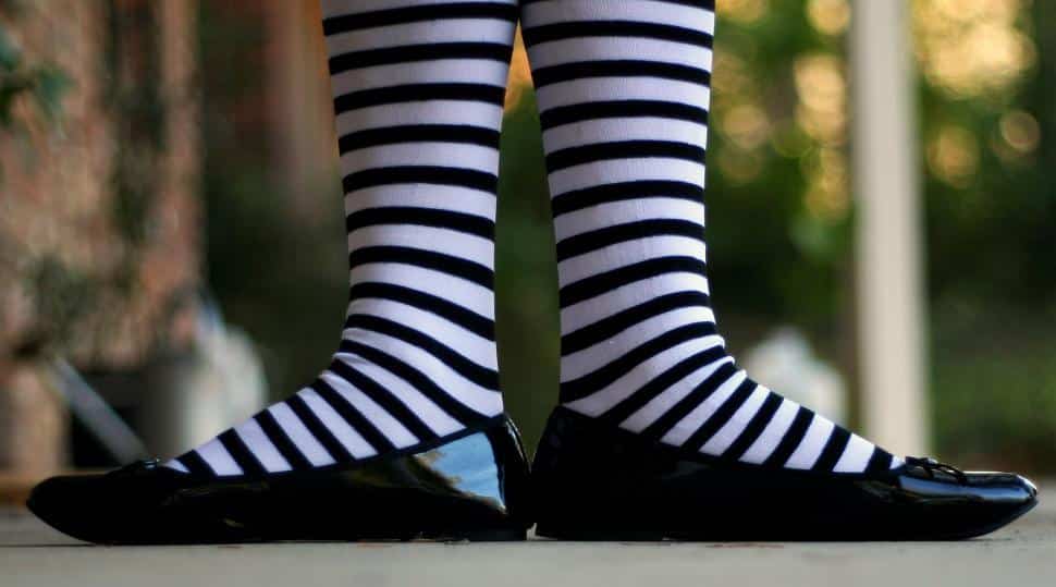 Spooky witch legs!