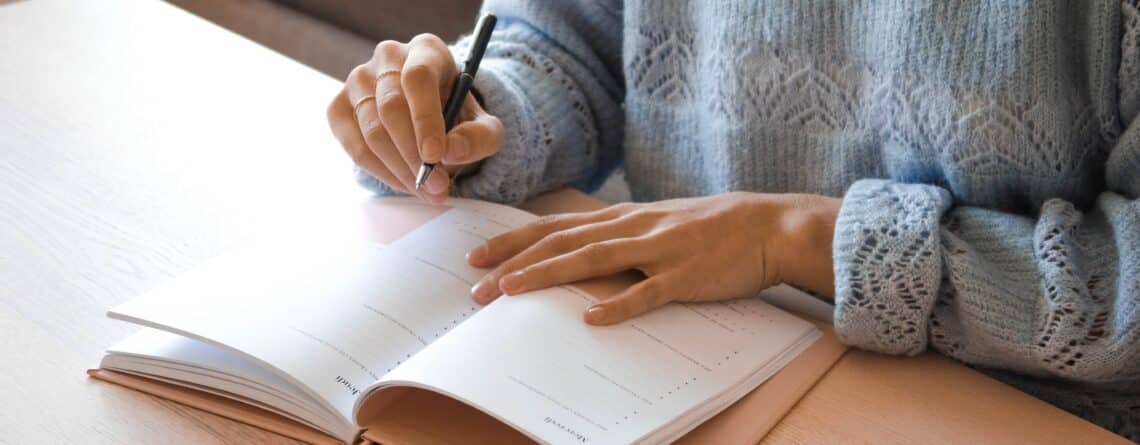 Organized Journaling