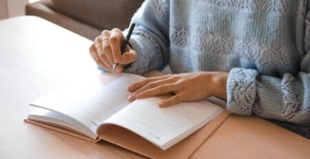 Organized Journaling